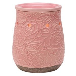Crackling Rose Scentsy Warmer